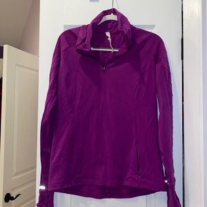 Lululemon Size 12 Quarter Zip